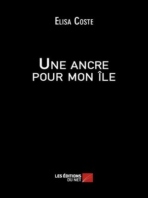 cover image of Une ancre pour mon île